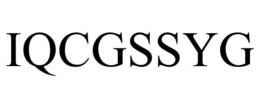 IQCGSSYG trademark