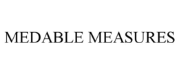 MEDABLE MEASURES trademark