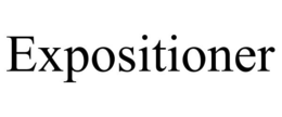 EXPOSITIONER trademark
