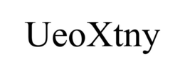 UEOXTNY trademark