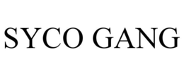 SYCO GANG trademark