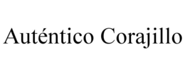 AUTÉNTICO CORAJILLO trademark
