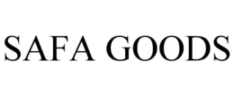 SAFA GOODS trademark