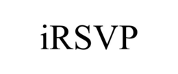 IRSVP trademark