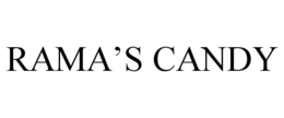 RAMA'S CANDY trademark