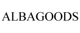 ALBAGOODS trademark