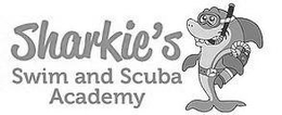 SHARKIE'S SWIM AND SCUBA ACADEMY trademark