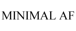 MINIMAL AF trademark