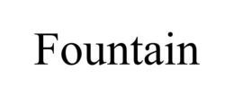 FOUNTAIN trademark