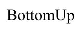 BOTTOMUP trademark