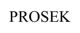 PROSEK trademark