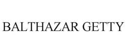 BALTHAZAR GETTY trademark
