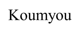 KOUMYOU trademark