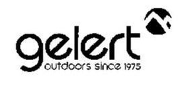 GELERT OUTDOORS SINCE 1975 trademark