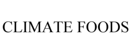 CLIMATEFOODS trademark