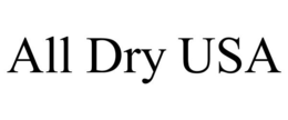 ALL DRY USA trademark