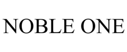 NOBLE ONE trademark