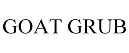 GOAT GRUB trademark