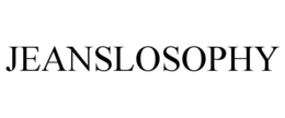 JEANSLOSOPHY trademark