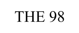 THE 98 trademark