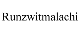 RUNZWITMALACHI trademark