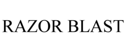 RAZOR BLAST trademark