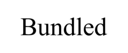 BUNDLED trademark