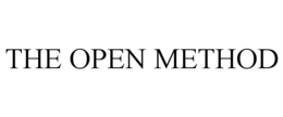 THE OPEN METHOD trademark