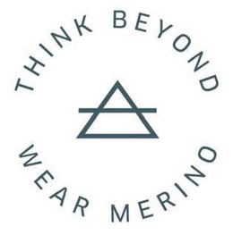THINK BEYOND WEAR MERINO trademark