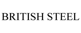 BRITISH STEEL trademark