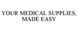 YOUR MEDICAL SUPPLIES, MADE EASY trademark