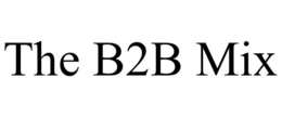 THE B2B MIX trademark