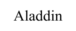 ALADDIN trademark