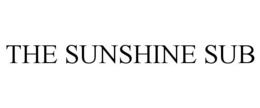 THE SUNSHINE SUB trademark
