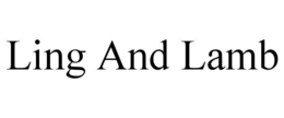 LING AND LAMB trademark