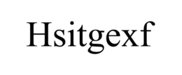 HSITGEXF trademark