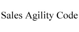 SALES AGILITY CODE trademark