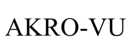 AKRO-VU trademark
