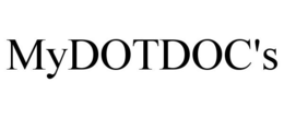 MYDOTDOC'S trademark