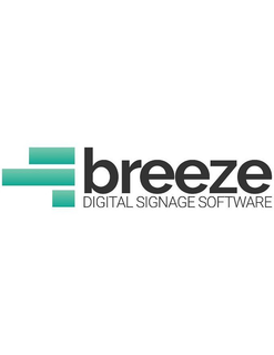 BREEZE DIGITAL SIGNAGE SOFTWARE trademark