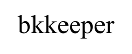 BKKEEPER trademark
