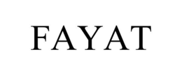 FAYAT trademark