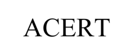 ACERT trademark
