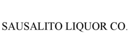 SAUSALITO LIQUOR CO. trademark