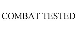 COMBAT TESTED trademark