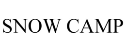 SNOW CAMP trademark
