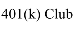 401(K) CLUB trademark