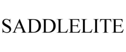 SADDLELITE trademark