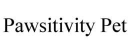 PAWSITIVITY PET trademark