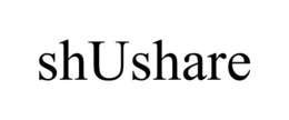 SHUSHARE trademark
